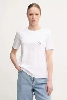 Футболка Mm, белый