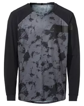 Футболка moab ls pro Vaude, черный