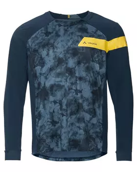 Футболка moab ls pro Vaude, синий
