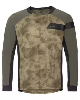Футболка moab ls pro Vaude, зеленый