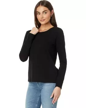 Футболка Mod-o-doc Long Sleeve Crew Neck Favorite Tee, черный
