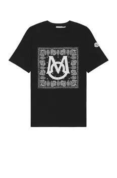 Футболка Moncler, черный