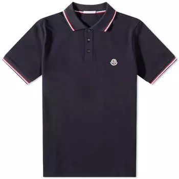 Футболка Moncler Classic Logo Polo