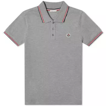 Футболка Moncler Classic Logo Polo