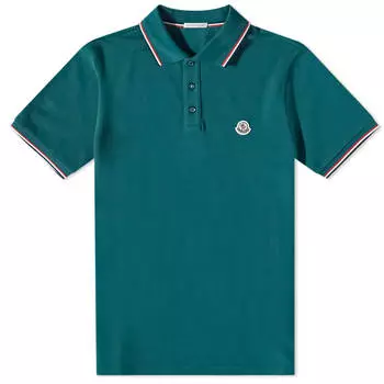 Футболка Moncler Classic Logo Polo