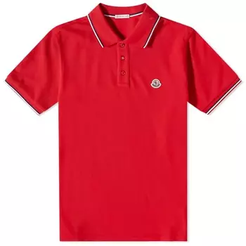 Футболка Moncler Classic Logo Polo