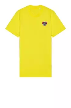 Футболка Moncler, желтый
