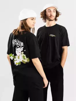 Футболка Money Man Ripndip, черный