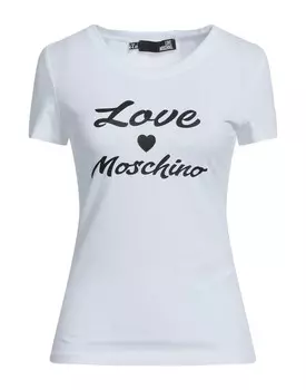 Футболка Moschino, белый