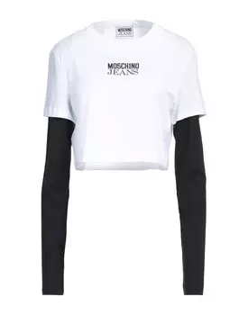 Футболка Moschino, белый