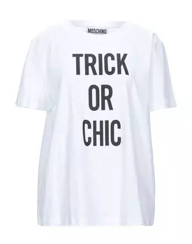 Футболка Moschino, белый