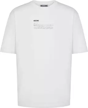 Футболка Moschino, белый