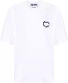Футболка Moschino, белый