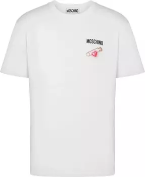 Футболка Moschino, белый