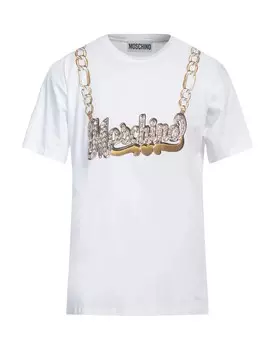 Футболка Moschino, белый