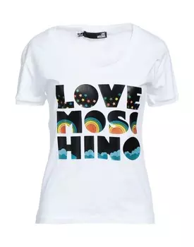 Футболка Moschino, белый