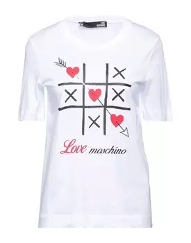 Футболка Moschino, белый