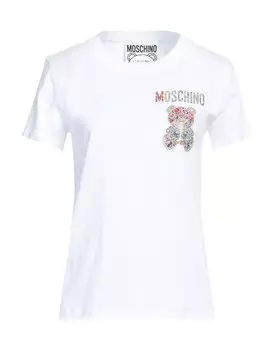 Футболка Moschino, белый