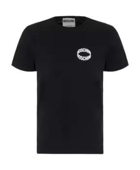 Футболка Moschino, черный