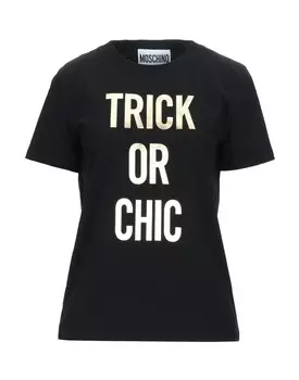 Футболка Moschino, черный