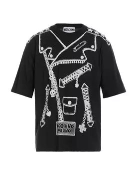 Футболка Moschino, черный