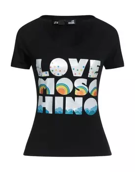 Футболка Moschino, черный