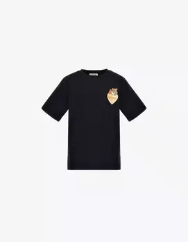 Футболка Moschino, черный