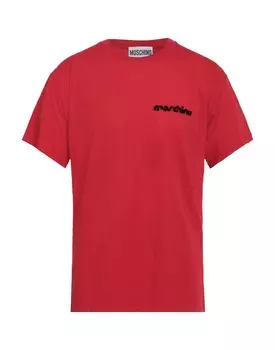 Футболка Moschino, красный