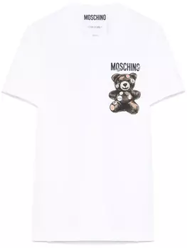 Футболка Moschino Teddy Bear, белый