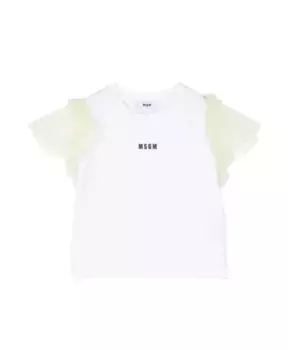 Футболка Msgm, белый