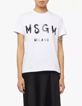 Футболка MSGM, белый
