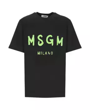 Футболка Msgm, черный