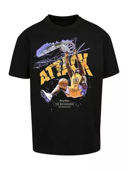 Футболка Mt Upscale ATTACK PLAYER, черный