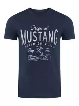 Футболка Mustang, синий
