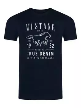 Футболка Mustang, синий