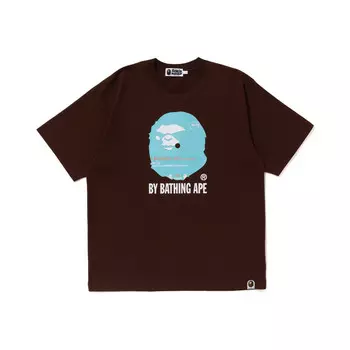 Футболка мужская A Bathing Ape, белый