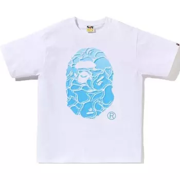 Футболка мужская A Bathing Ape, белый