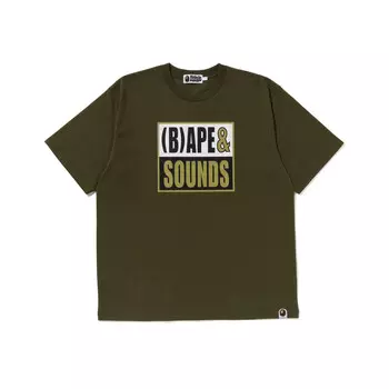 Футболка мужская A Bathing Ape, белый