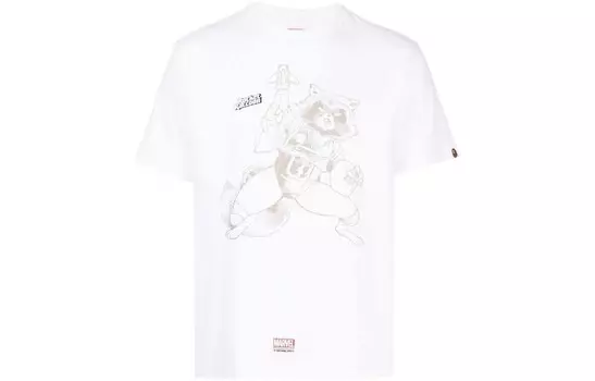 Футболка мужская A Bathing Ape, белый