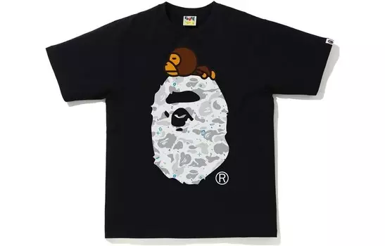 Футболка мужская A Bathing Ape, белый
