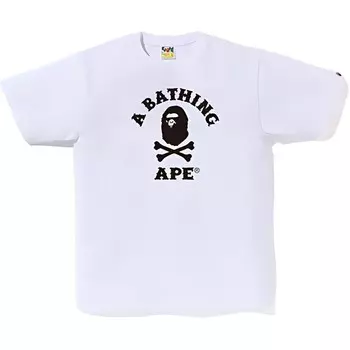 Футболка мужская A Bathing Ape, белый