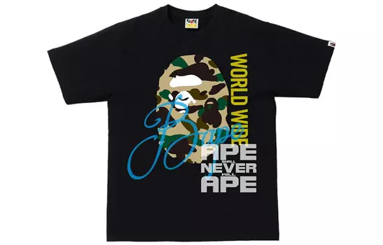 Футболка мужская A Bathing Ape, белый