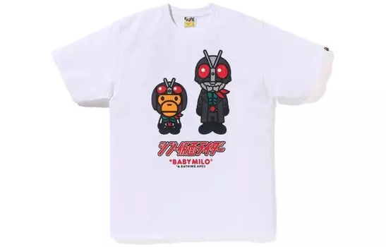Футболка мужская A Bathing Ape, белый