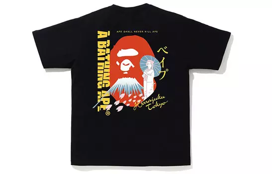 Футболка мужская A Bathing Ape, белый