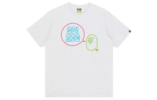 Футболка мужская A Bathing Ape, белый