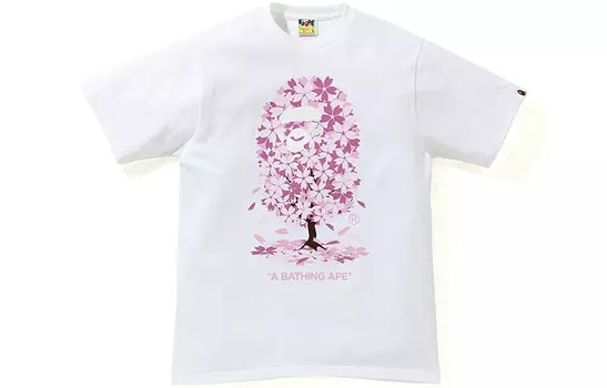 Футболка мужская A Bathing Ape, белый