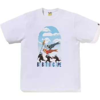 Футболка мужская A Bathing Ape, белый