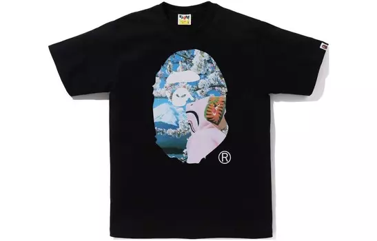 Футболка мужская A Bathing Ape, белый