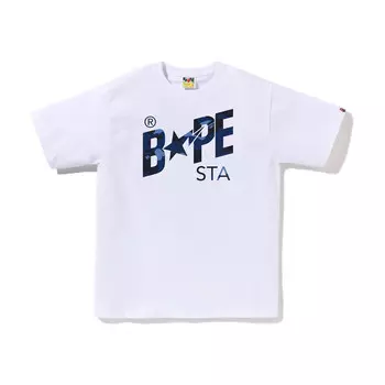 Футболка мужская A Bathing Ape, белый
