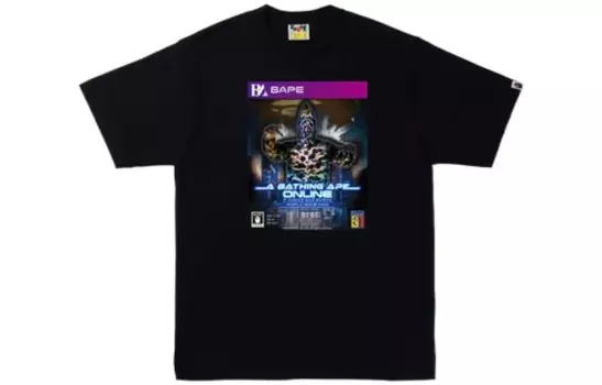 Футболка мужская A Bathing Ape, белый